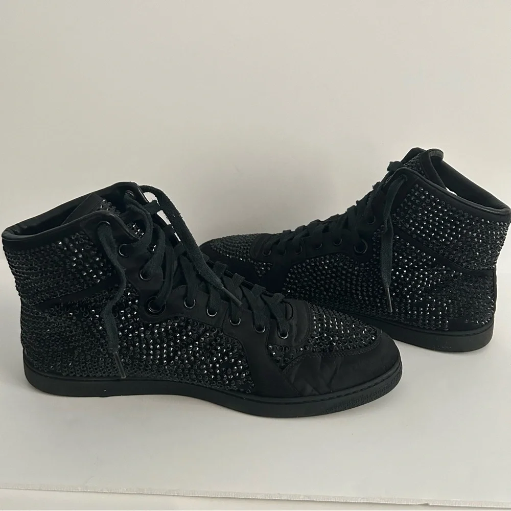 Gucci Coda High Top Sneakers | Size 10